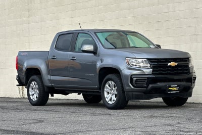 2021 Chevrolet Colorado LT
