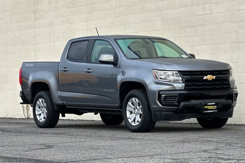 2021 Chevrolet Colorado LT