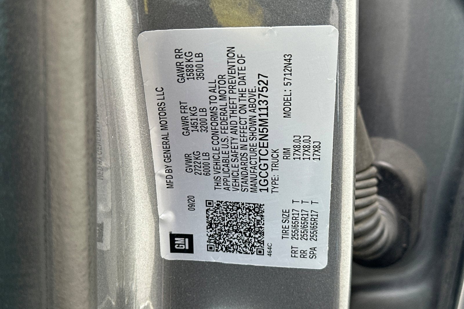 2021 Chevrolet Colorado LT