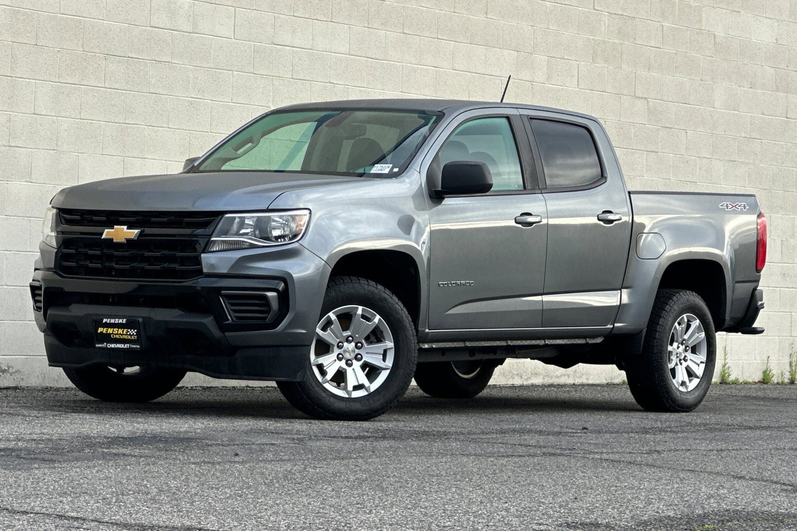 2021 Chevrolet Colorado LT
