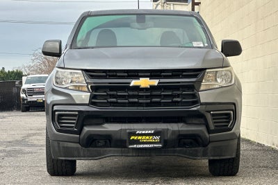 2021 Chevrolet Colorado LT