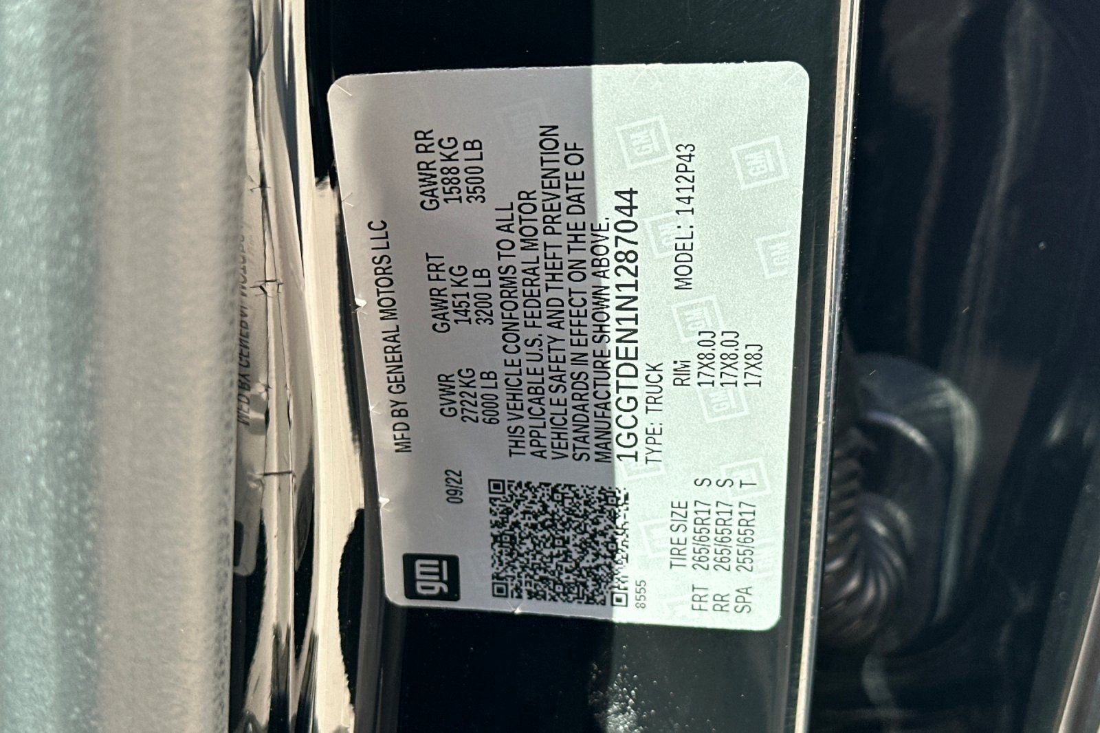 2022 Chevrolet Colorado Z71