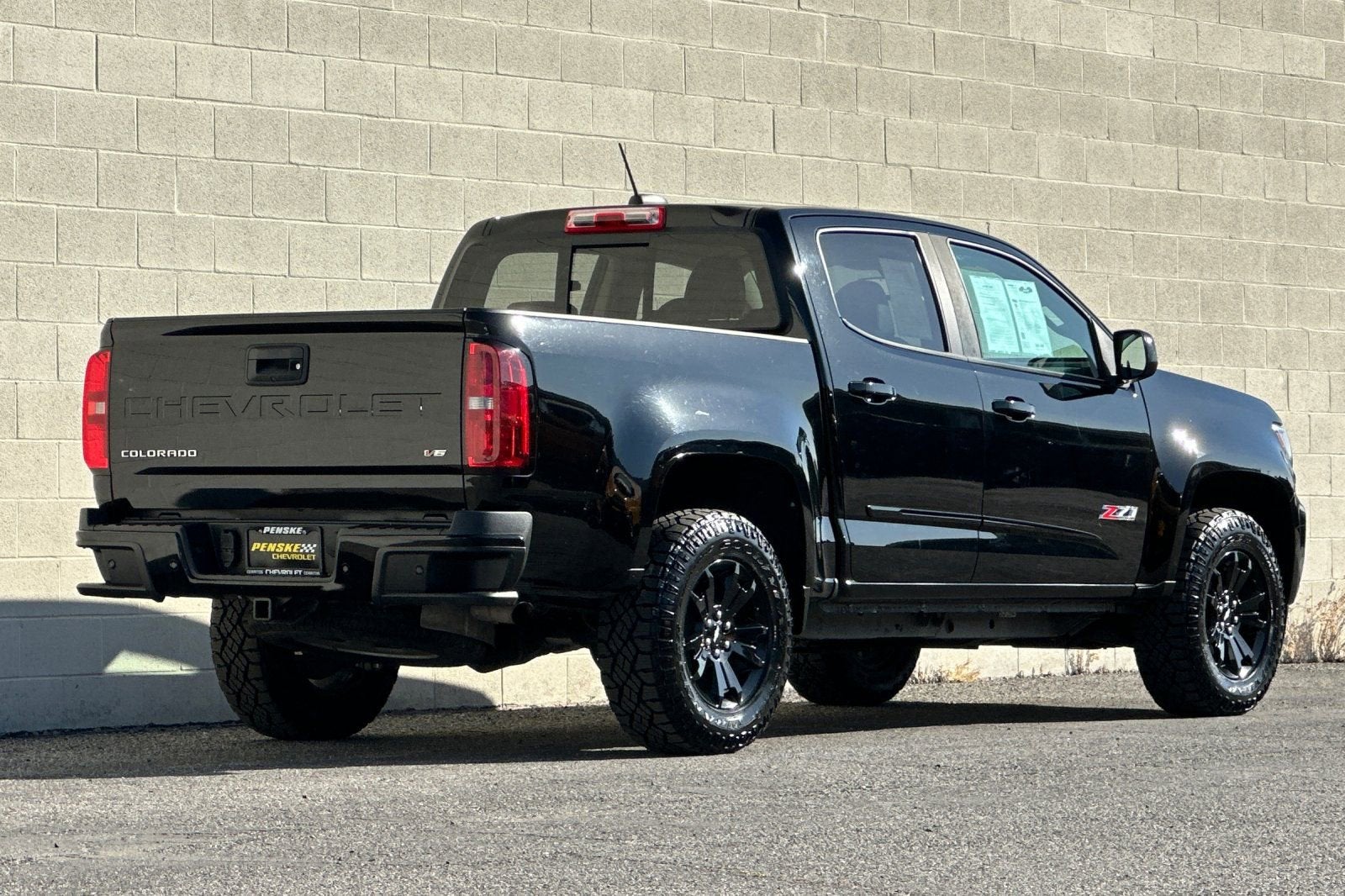 2022 Chevrolet Colorado Z71