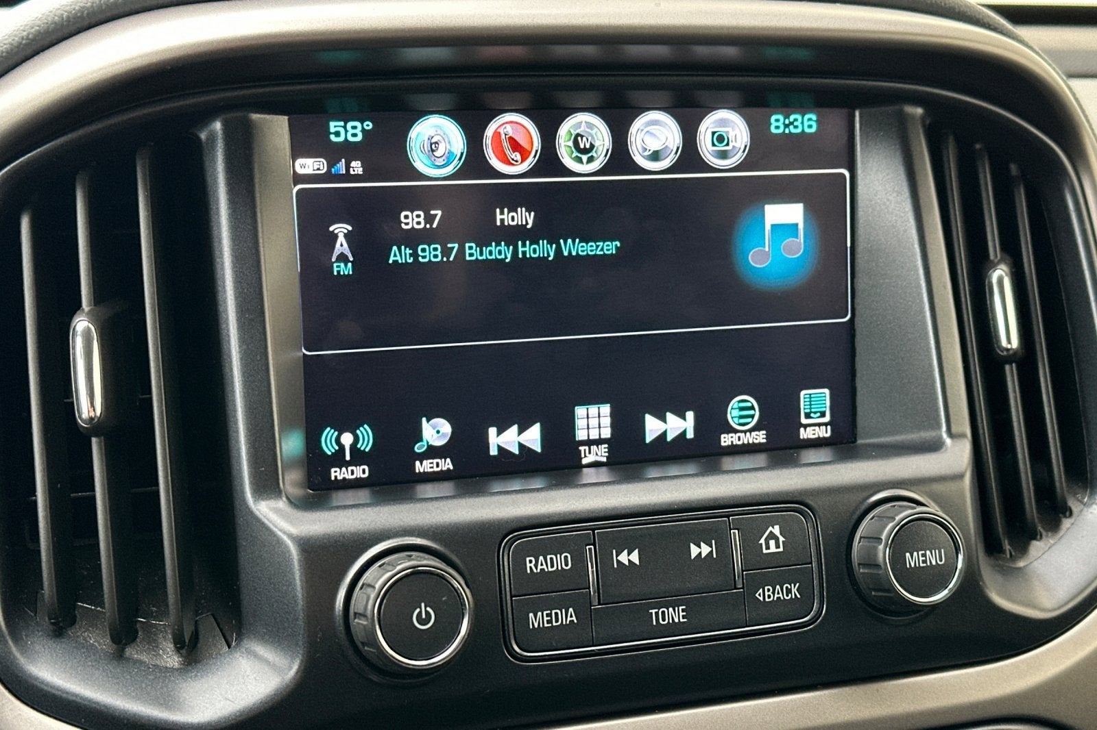 2018 Chevrolet Colorado 4WD Z71