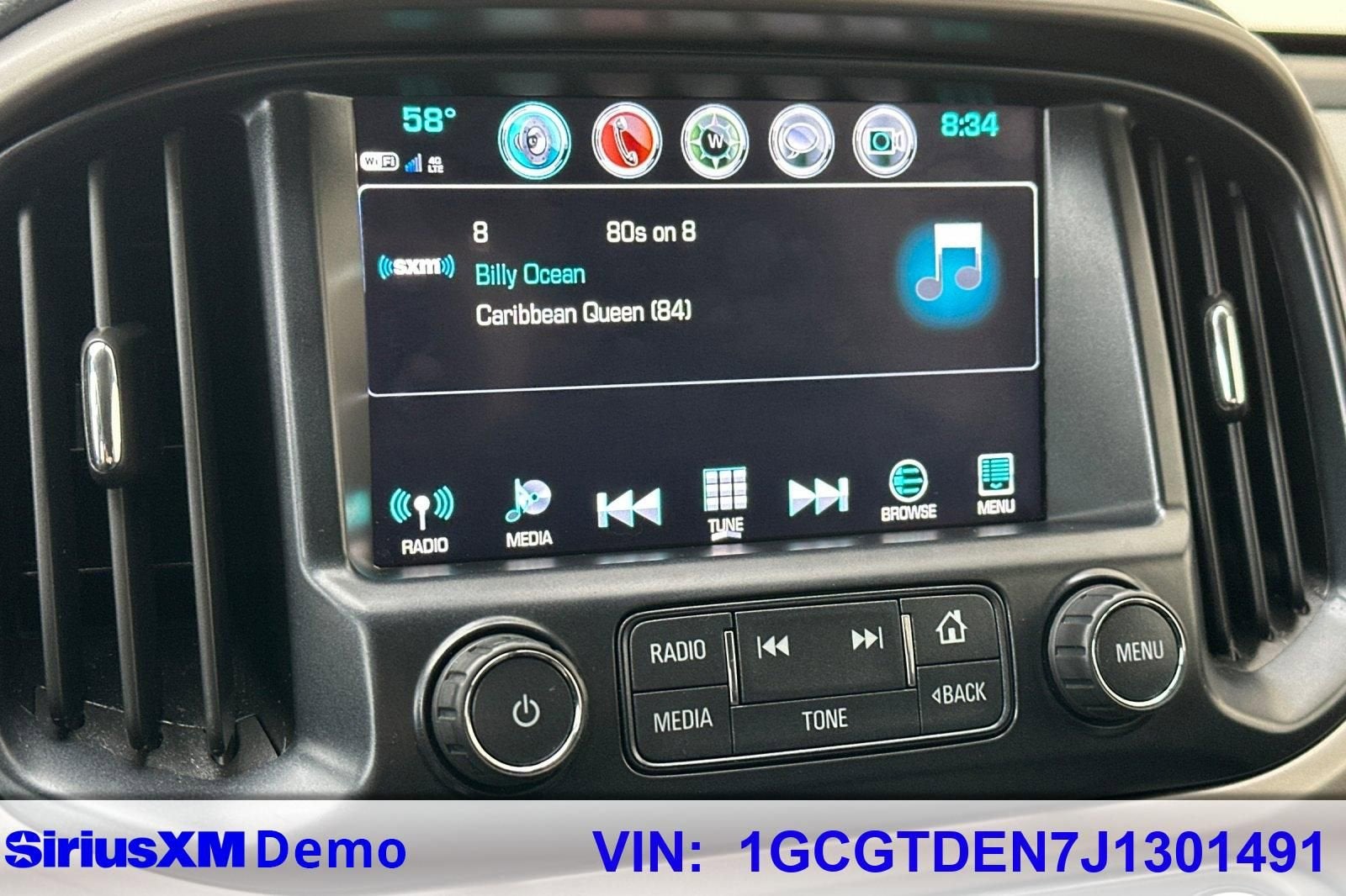 2018 Chevrolet Colorado 4WD Z71