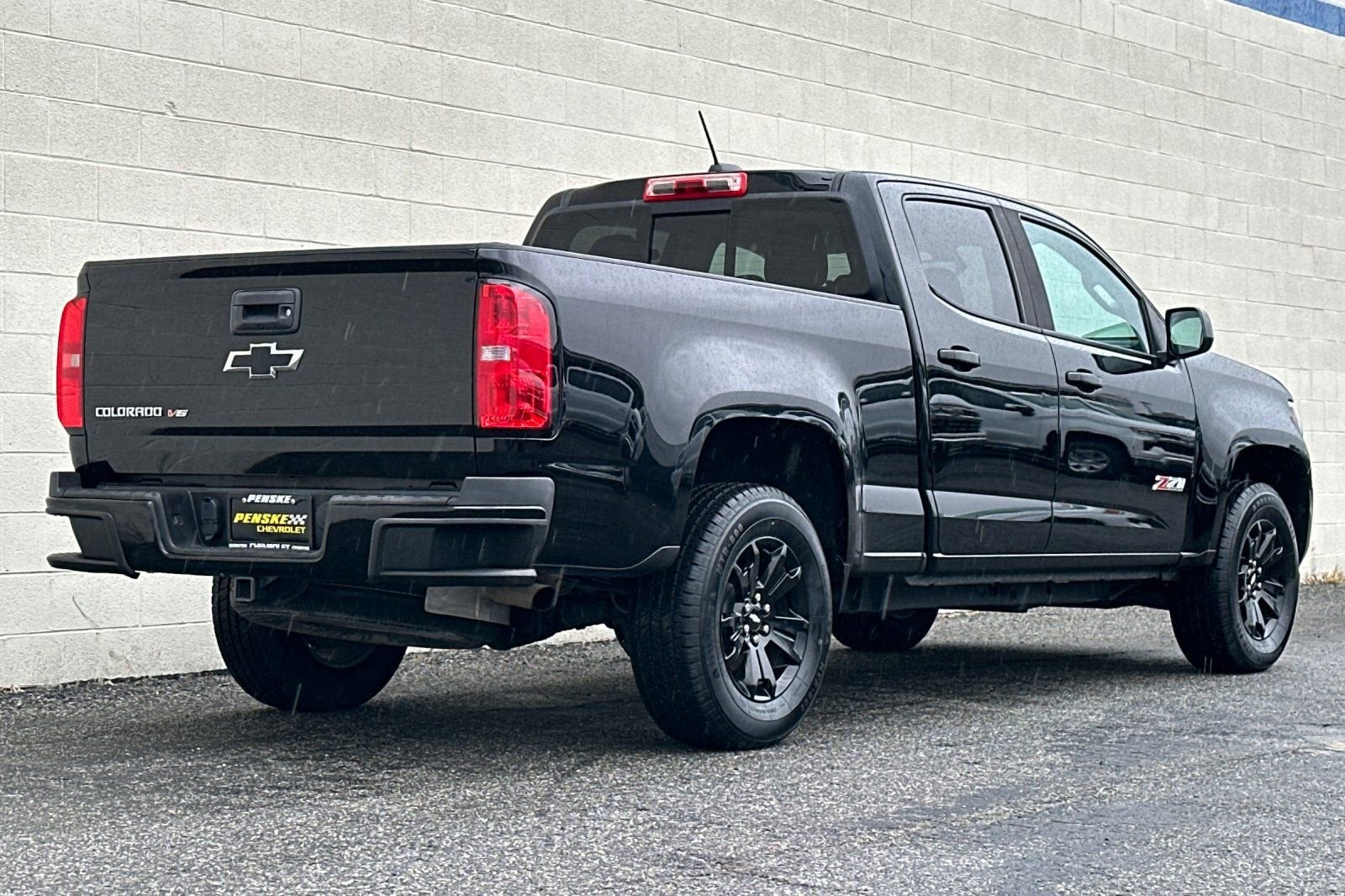 2018 Chevrolet Colorado 4WD Z71