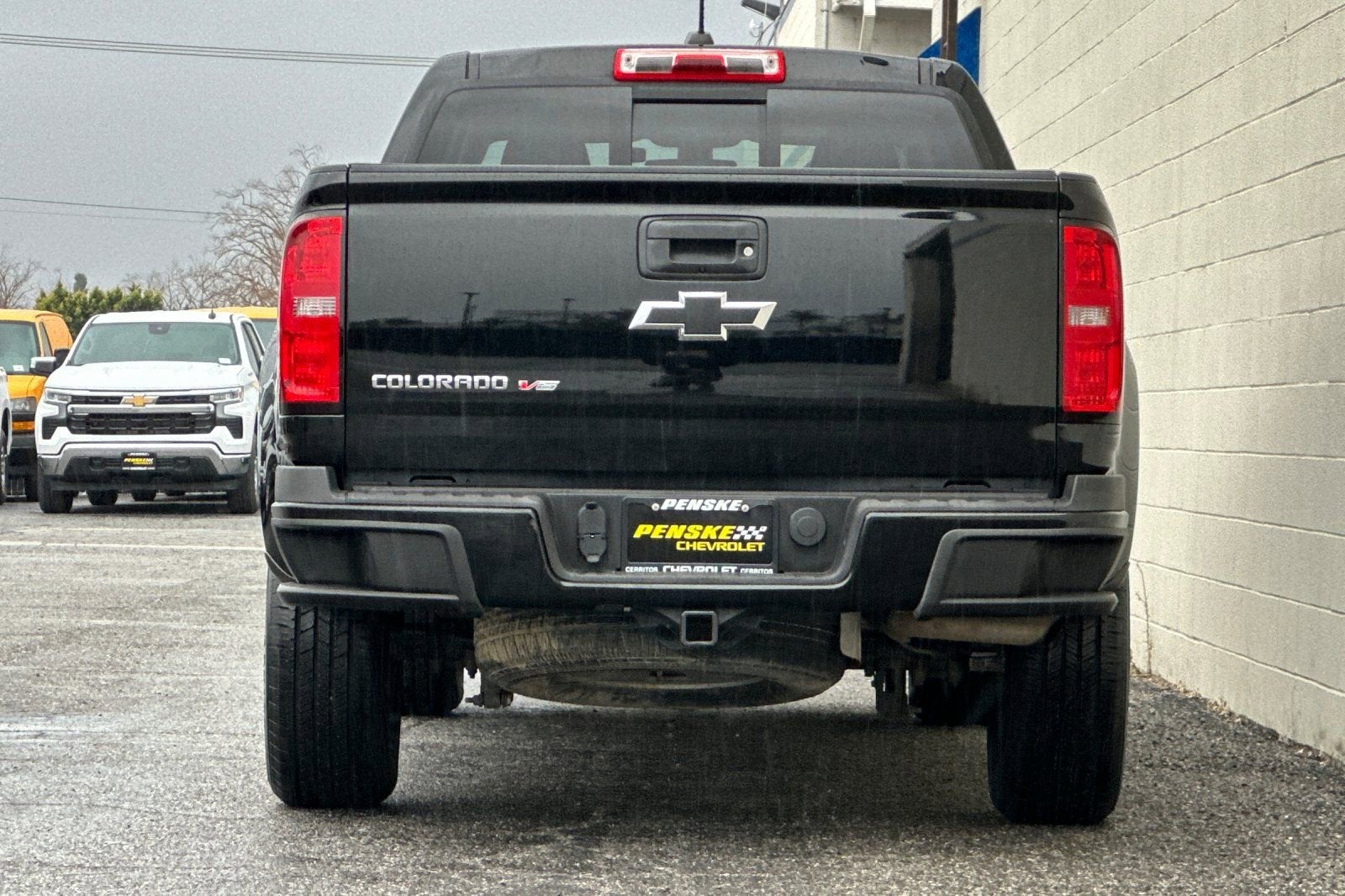 2018 Chevrolet Colorado 4WD Z71