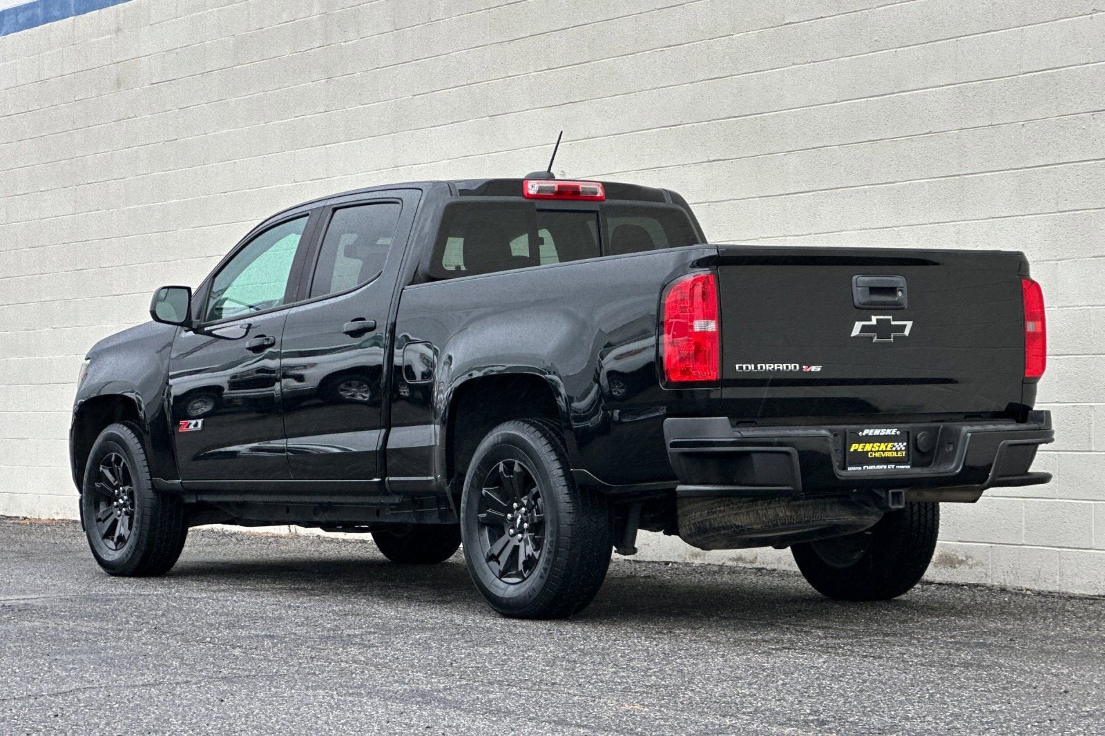 2018 Chevrolet Colorado 4WD Z71