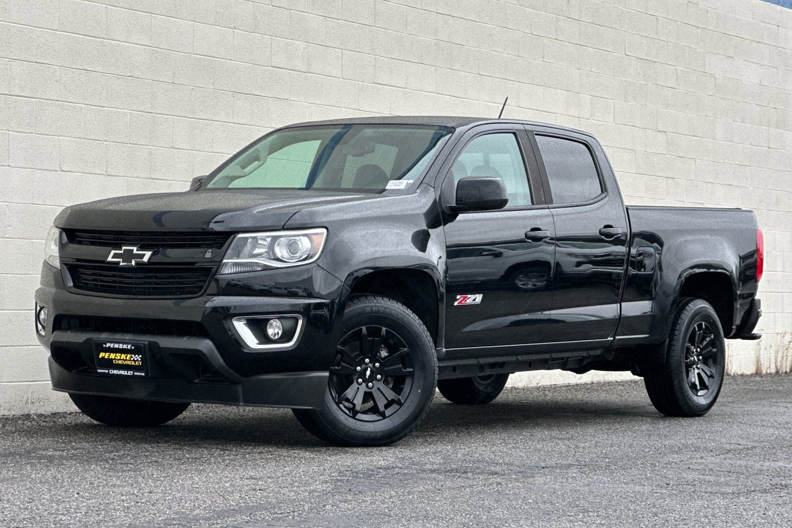 2018 Chevrolet Colorado 4WD Z71