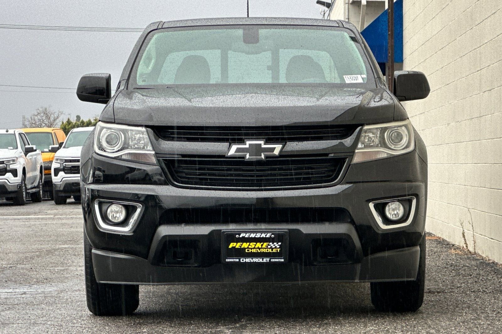 2018 Chevrolet Colorado 4WD Z71