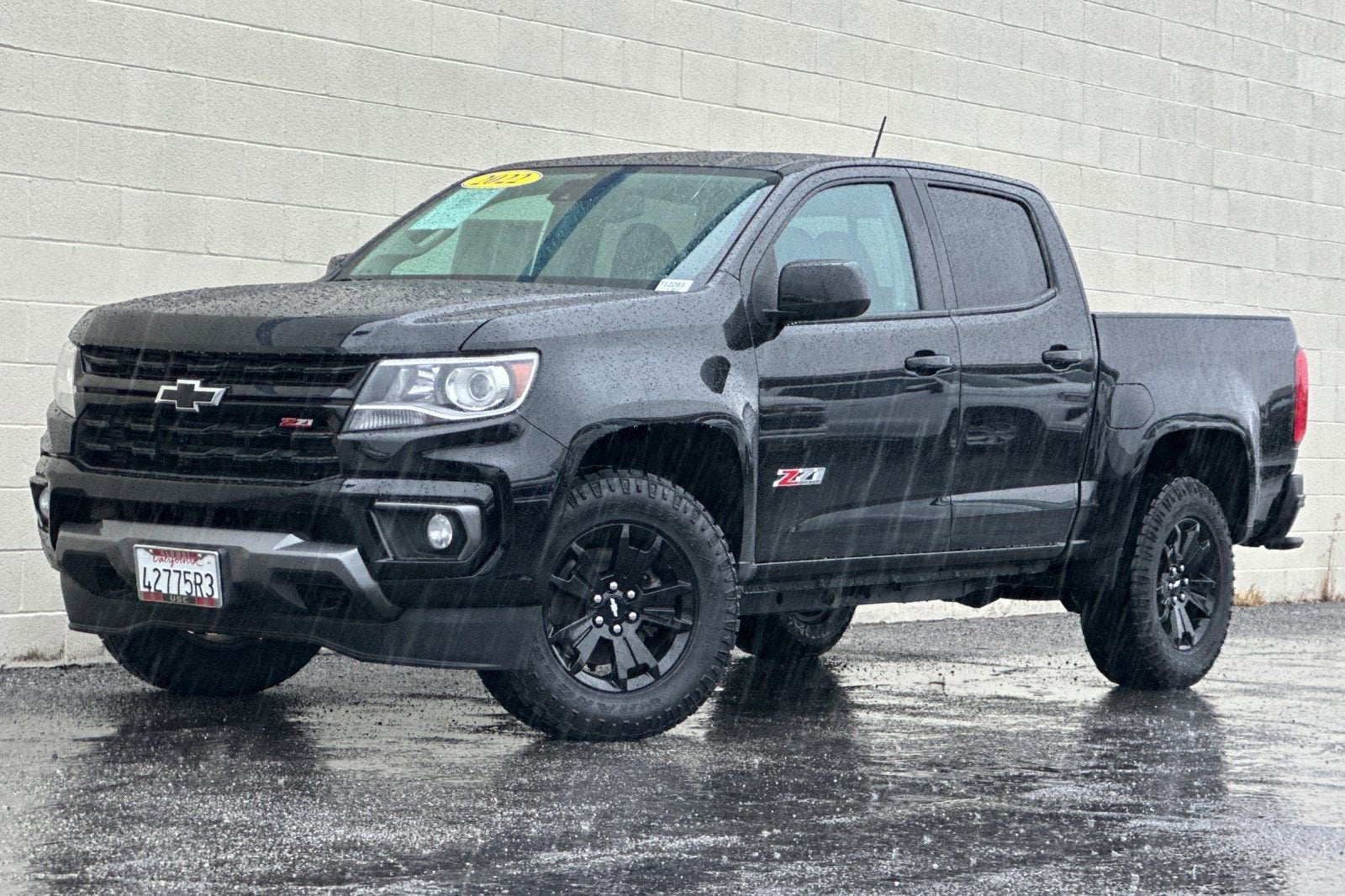 2022 Chevrolet Colorado Z71