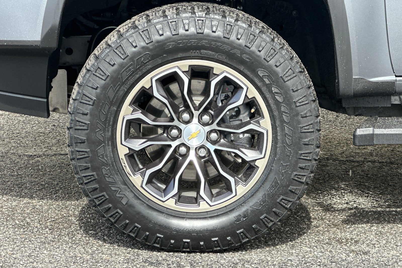 2021 Chevrolet Colorado 4WD ZR2