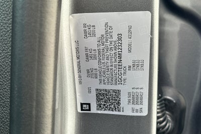 2021 Chevrolet Colorado 4WD ZR2
