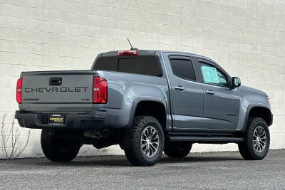 2021 Chevrolet Colorado 4WD ZR2