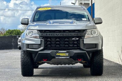 2021 Chevrolet Colorado 4WD ZR2
