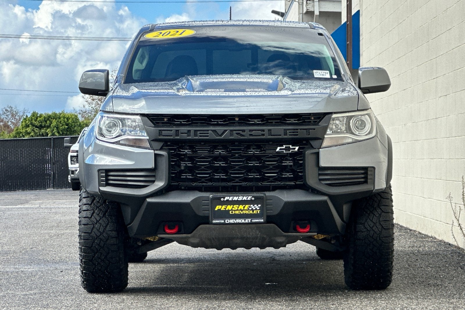2021 Chevrolet Colorado 4WD ZR2