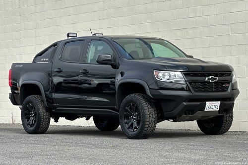 2020 Chevrolet Colorado 4WD ZR2
