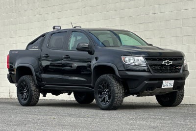 2020 Chevrolet Colorado 4WD ZR2