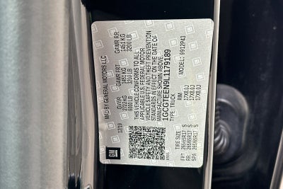 2020 Chevrolet Colorado 4WD ZR2