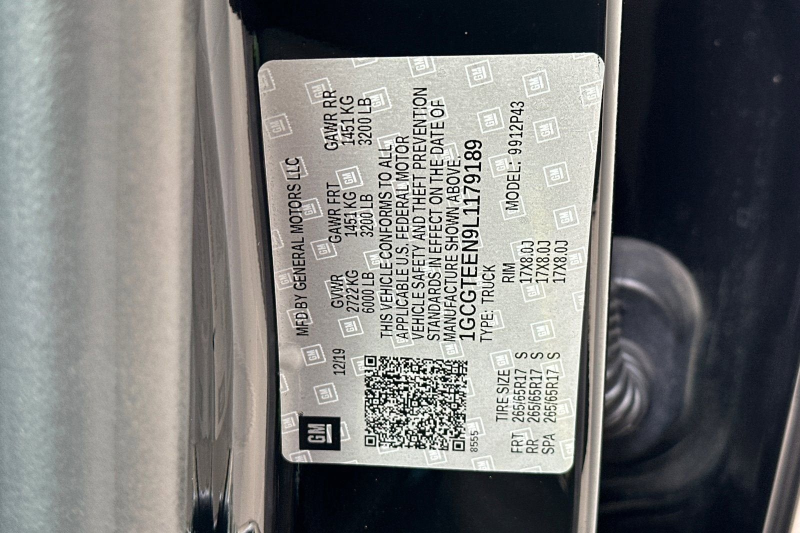 2020 Chevrolet Colorado 4WD ZR2