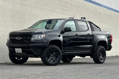 2020 Chevrolet Colorado 4WD ZR2