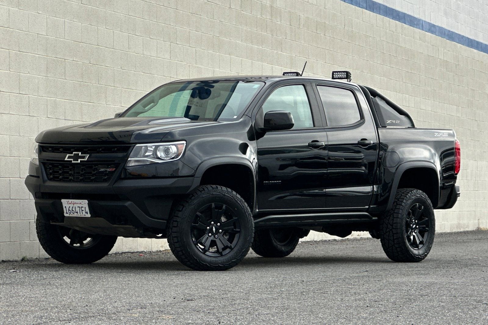 2020 Chevrolet Colorado 4WD ZR2