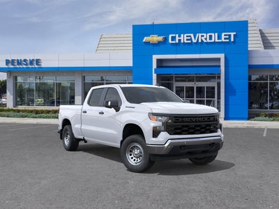 2026 Chevrolet Silverado 1500 WT