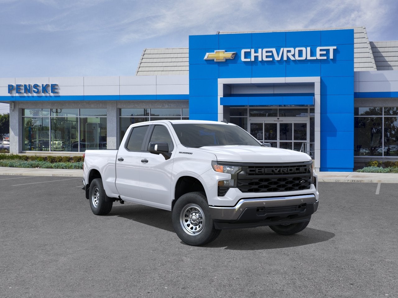 2026 Chevrolet Silverado 1500 WT