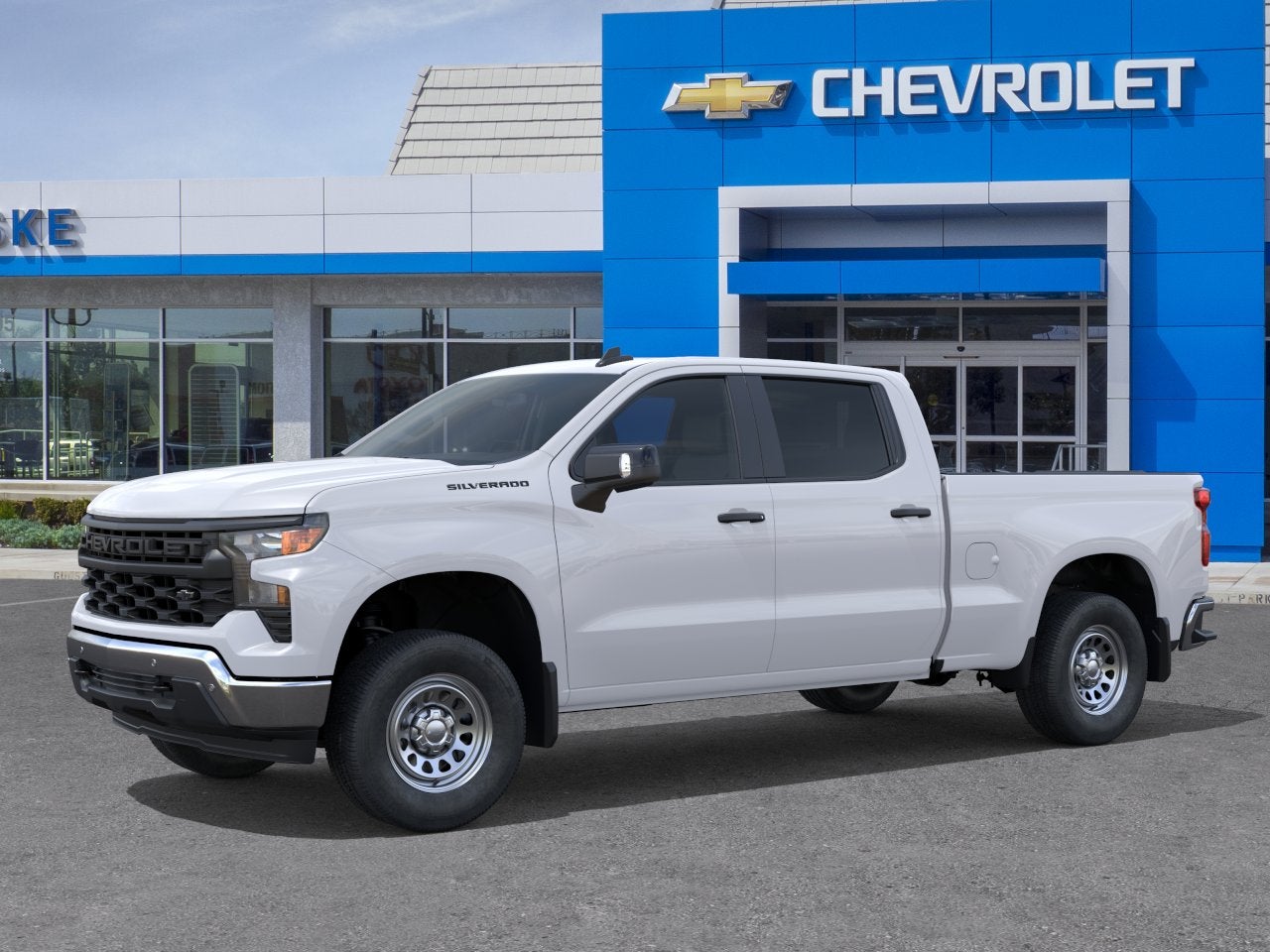 2026 Chevrolet Silverado 1500 WT
