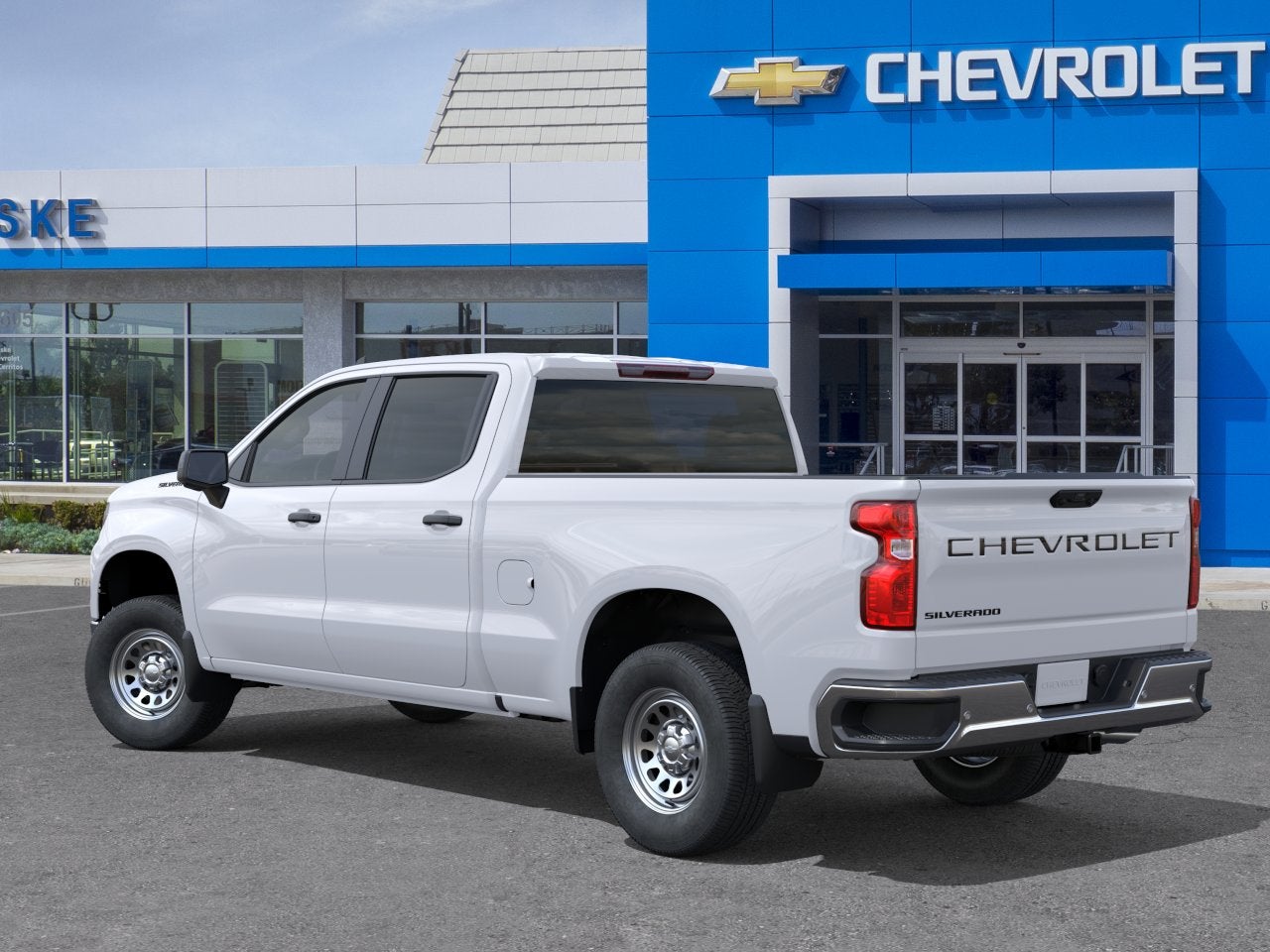 2026 Chevrolet Silverado 1500 WT