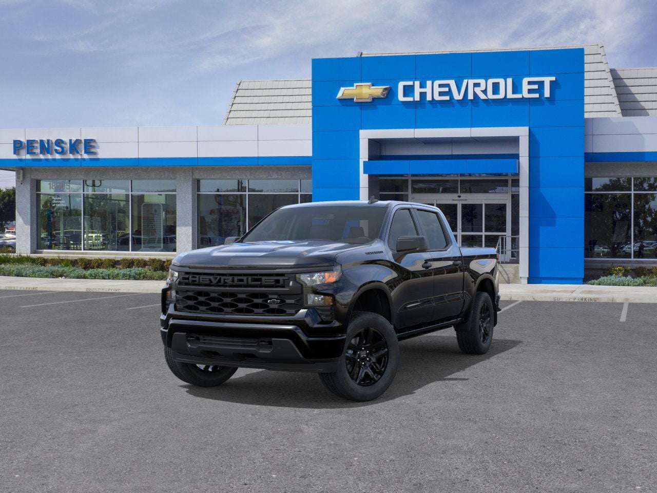 2026 Chevrolet Silverado 1500 Custom