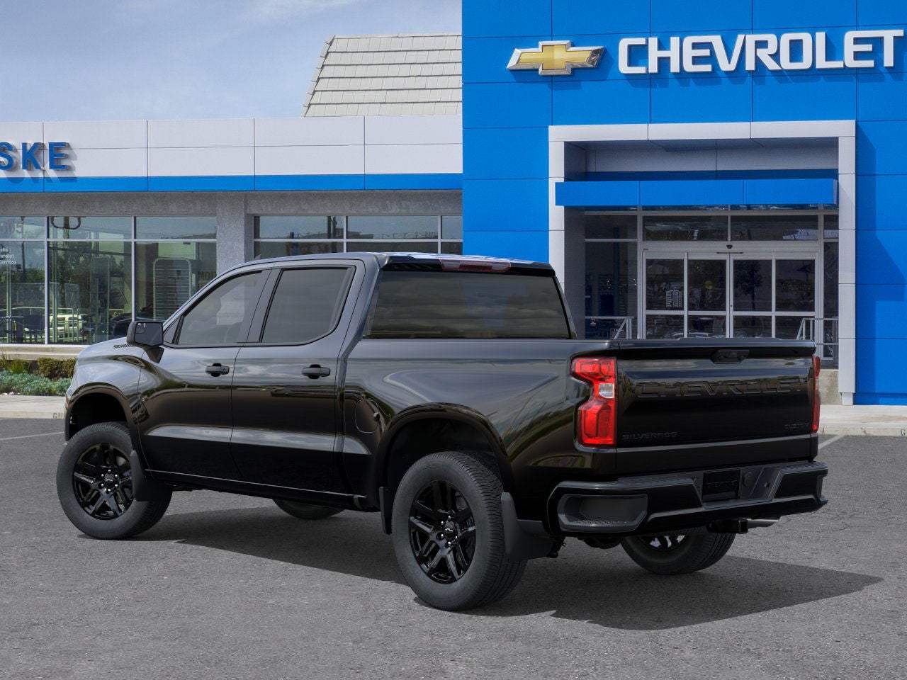 2026 Chevrolet Silverado 1500 Custom