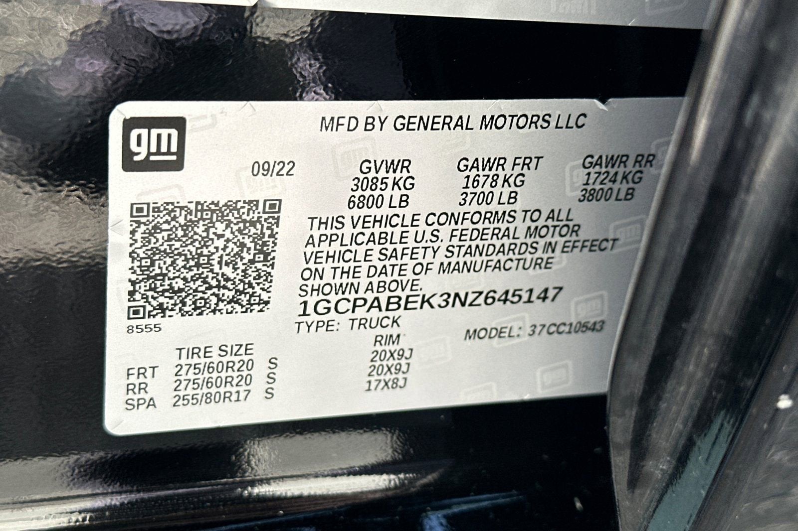 2022 Chevrolet Silverado 1500 Custom