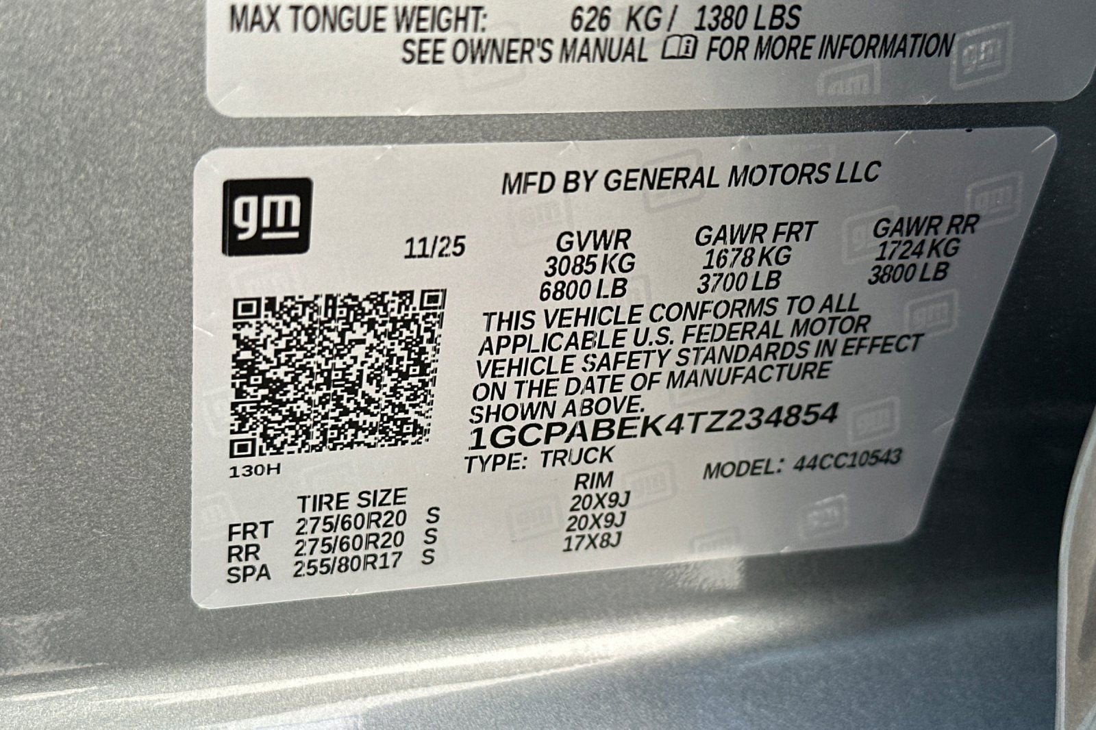 2026 Chevrolet Silverado 1500 Custom