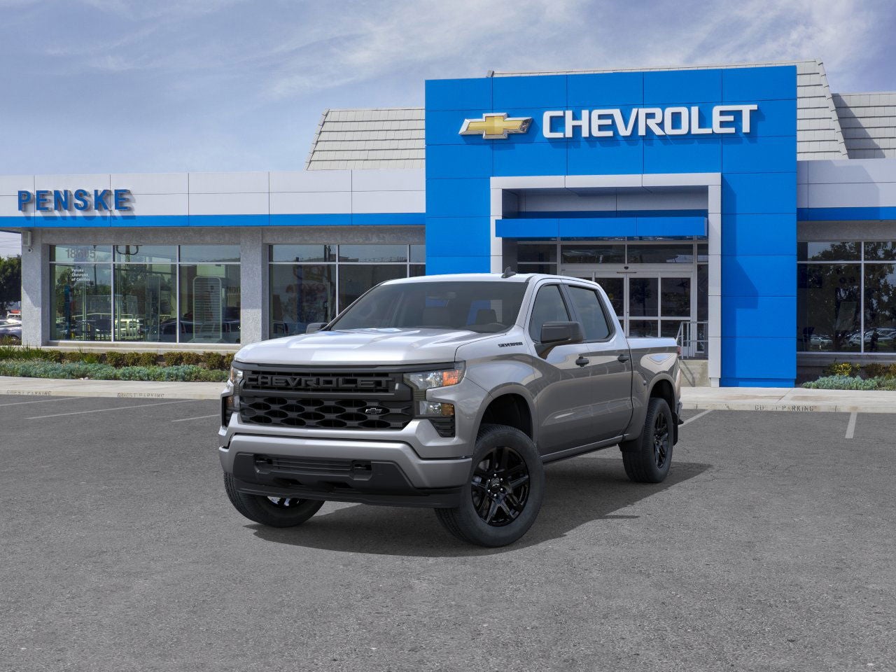 2026 Chevrolet Silverado 1500 Custom