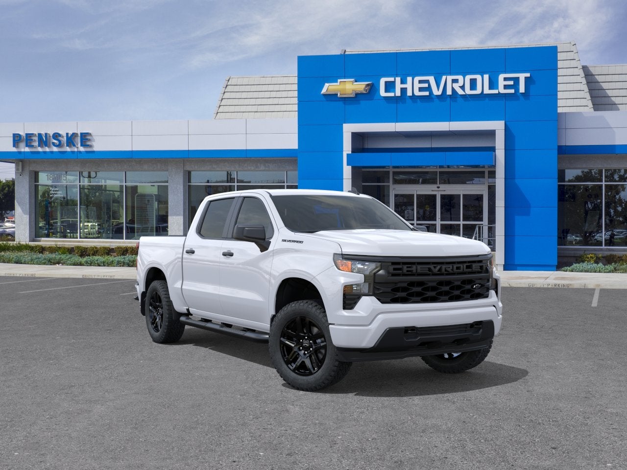 2026 Chevrolet Silverado 1500 Custom Crew Cab Short Box's photo
