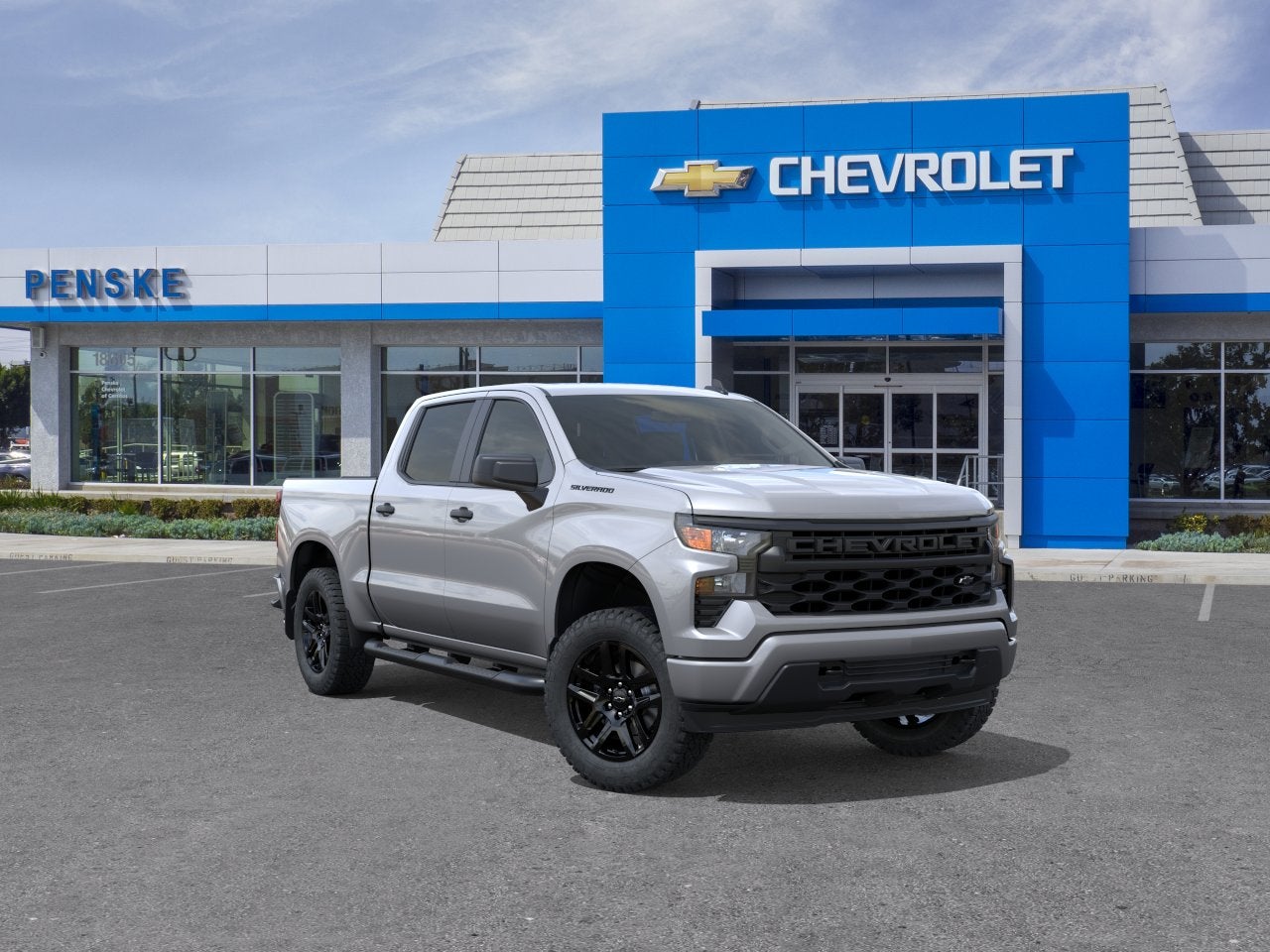 2026 Chevrolet Silverado 1500 Custom Crew Cab Short Box's photo