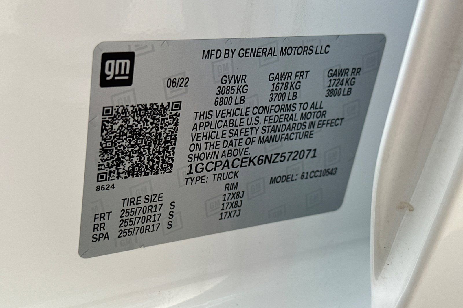 2022 Chevrolet Silverado 1500 LT