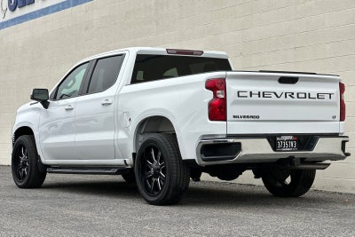 2022 Chevrolet Silverado 1500 LT