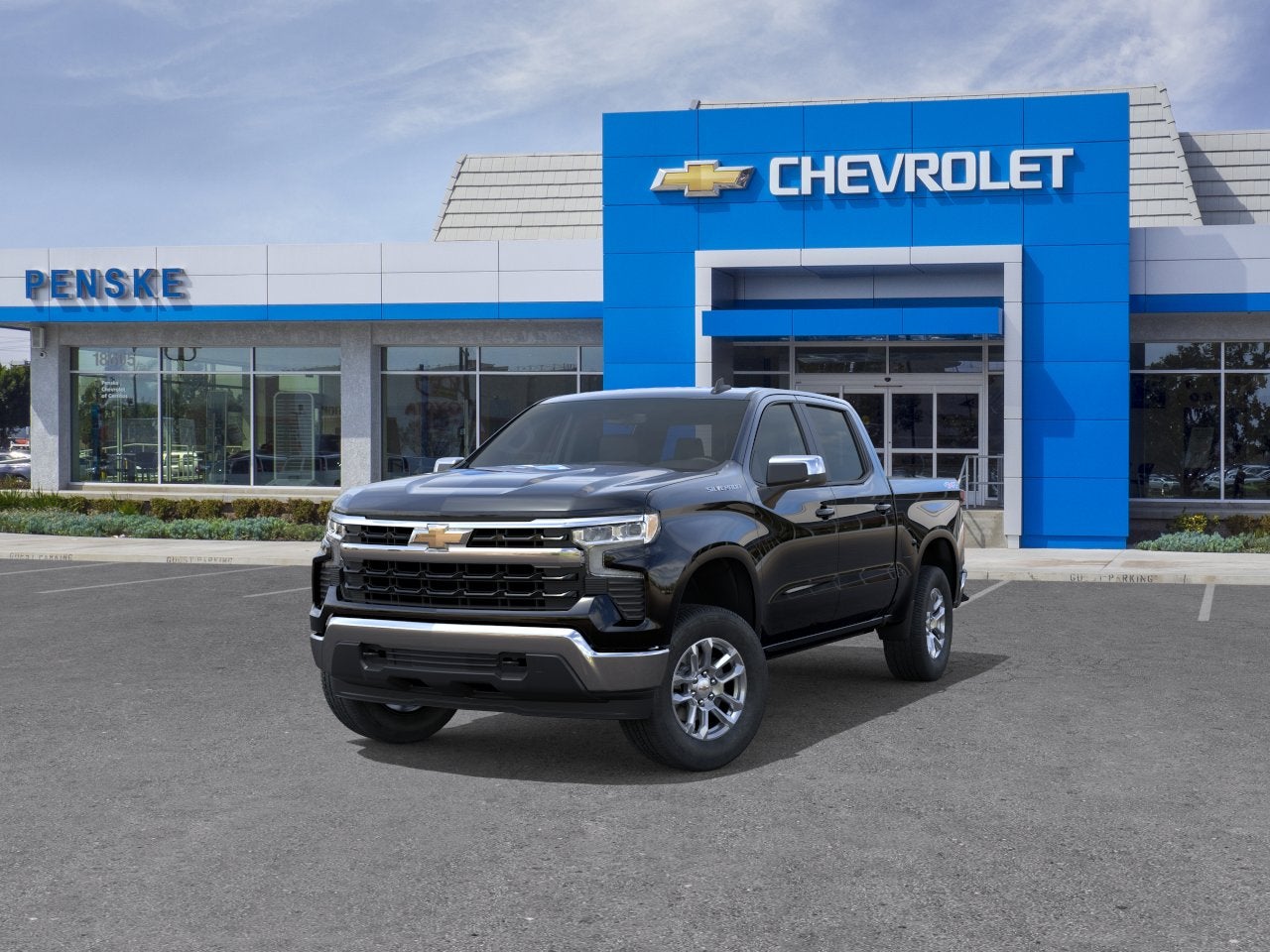 2026 Chevrolet Silverado 1500 LT (2FL)