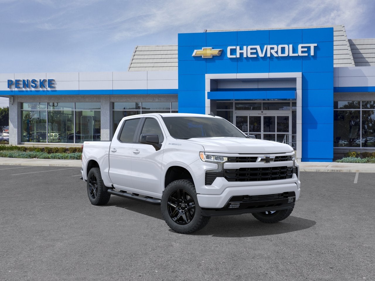 2026 Chevrolet Silverado 1500 RST