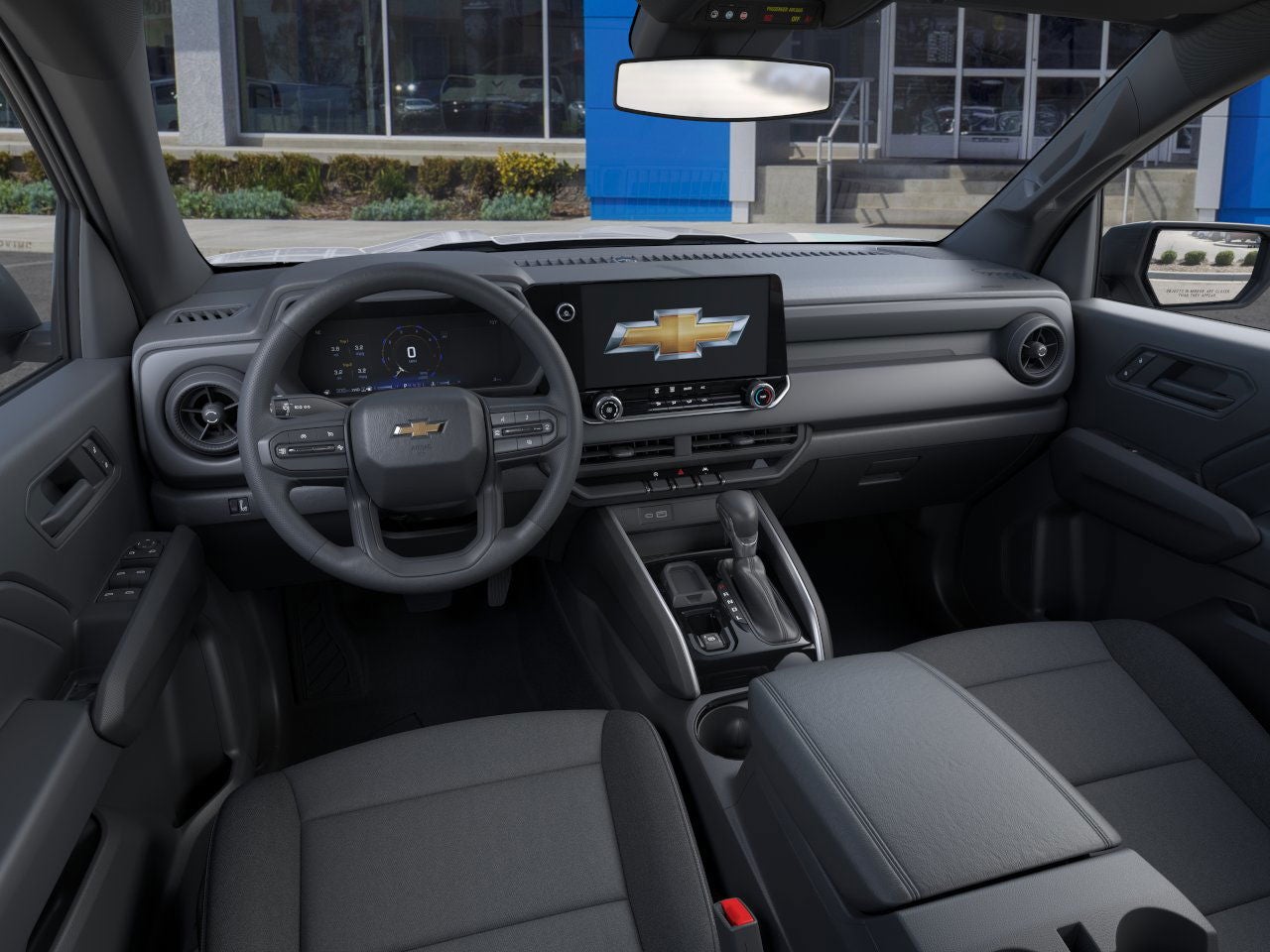 2025 Chevrolet Colorado WT/LT