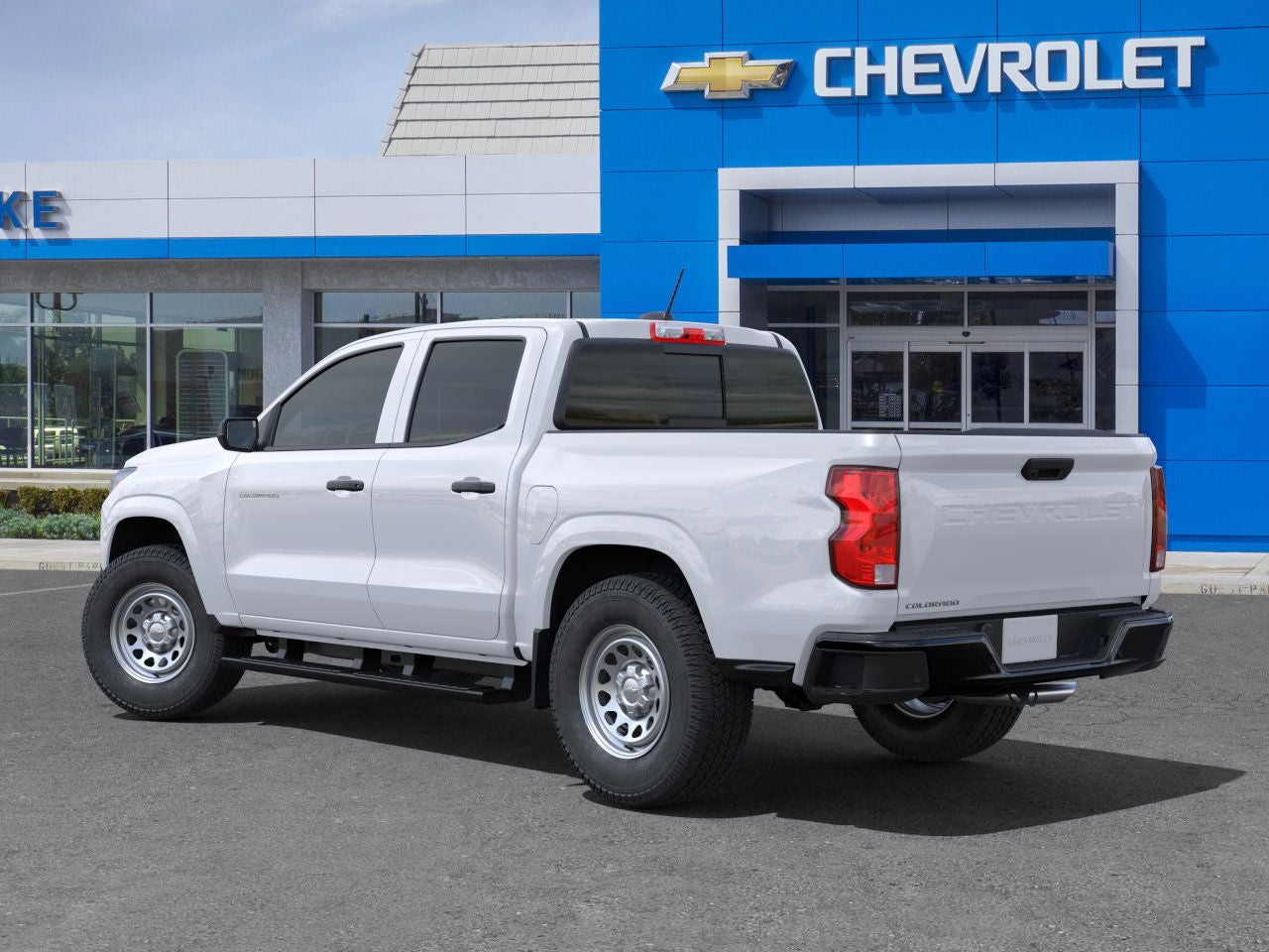 2025 Chevrolet Colorado WT/LT