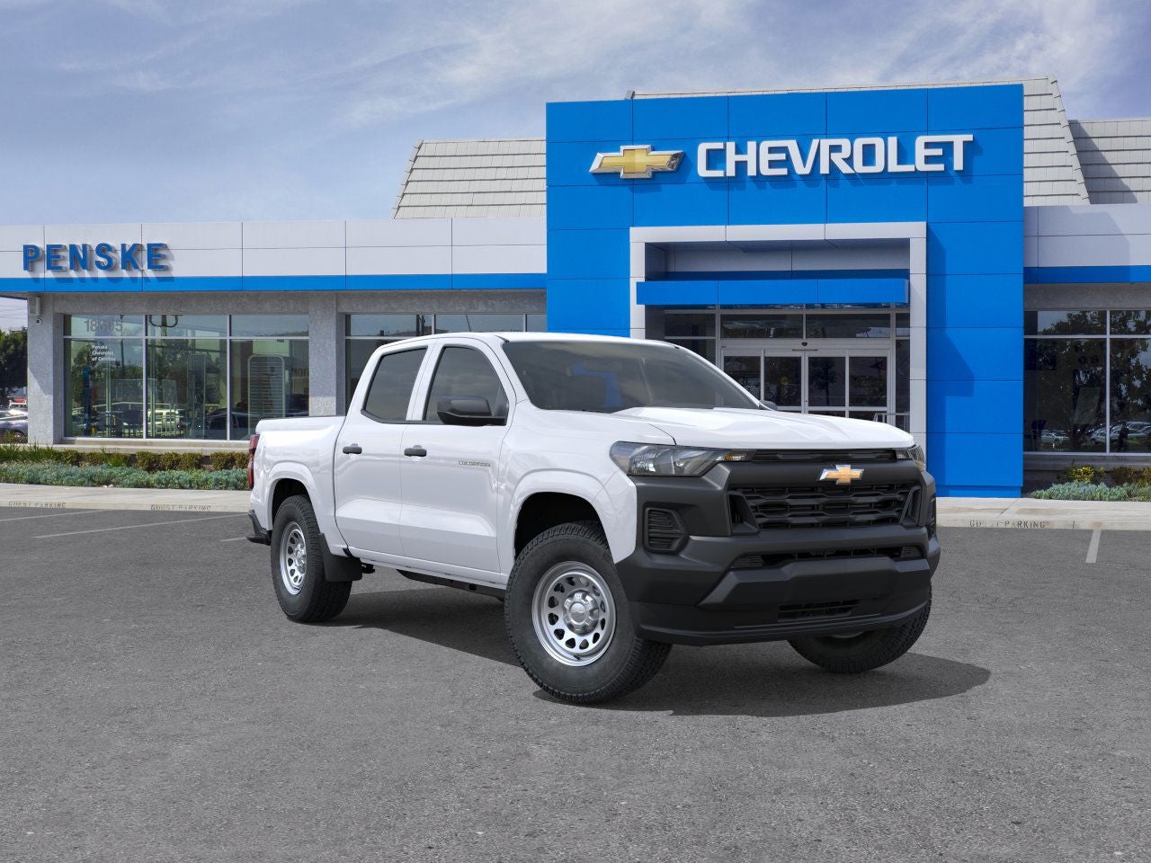 2026 Chevrolet Colorado WT