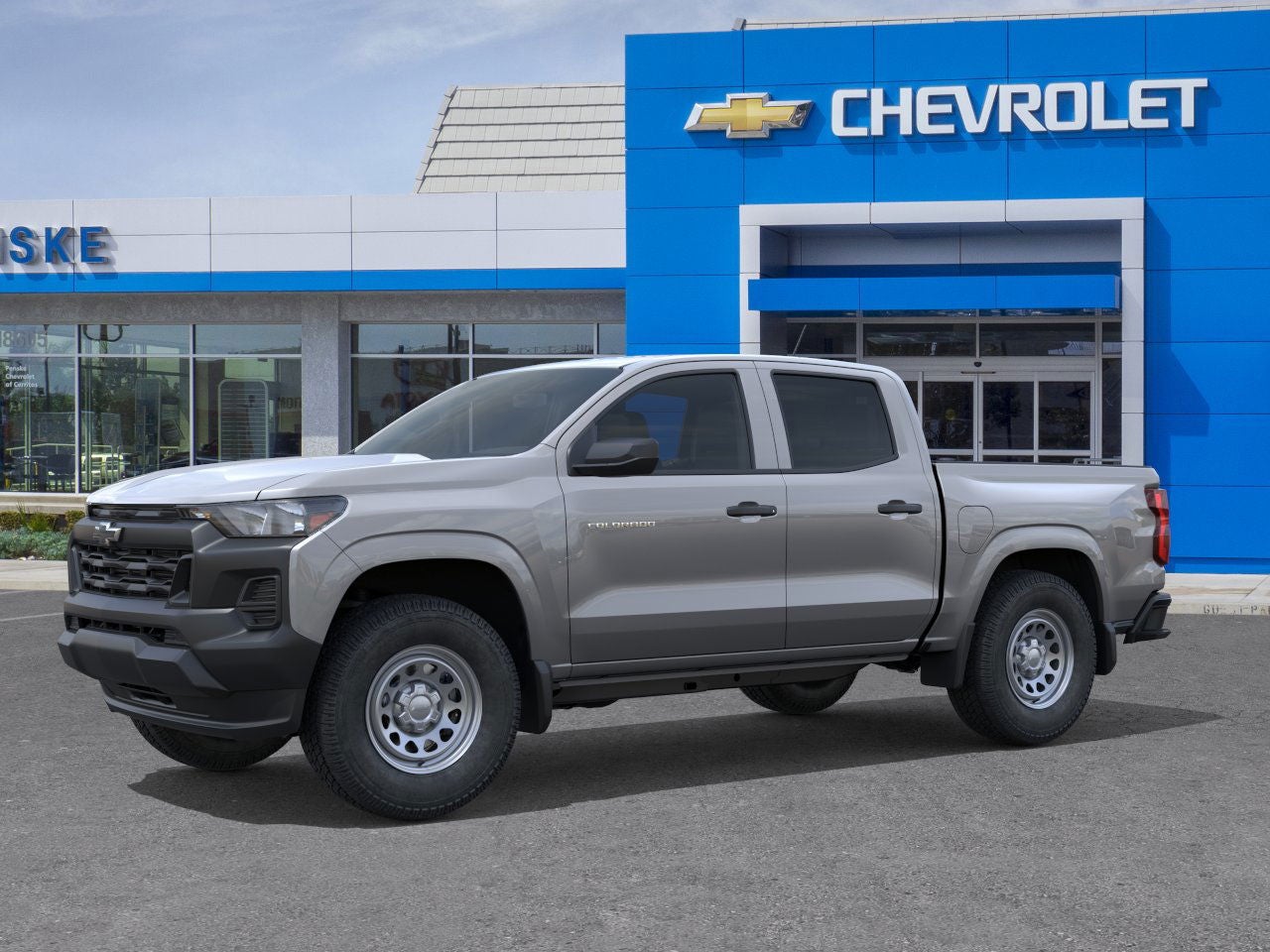 2026 Chevrolet Colorado WT
