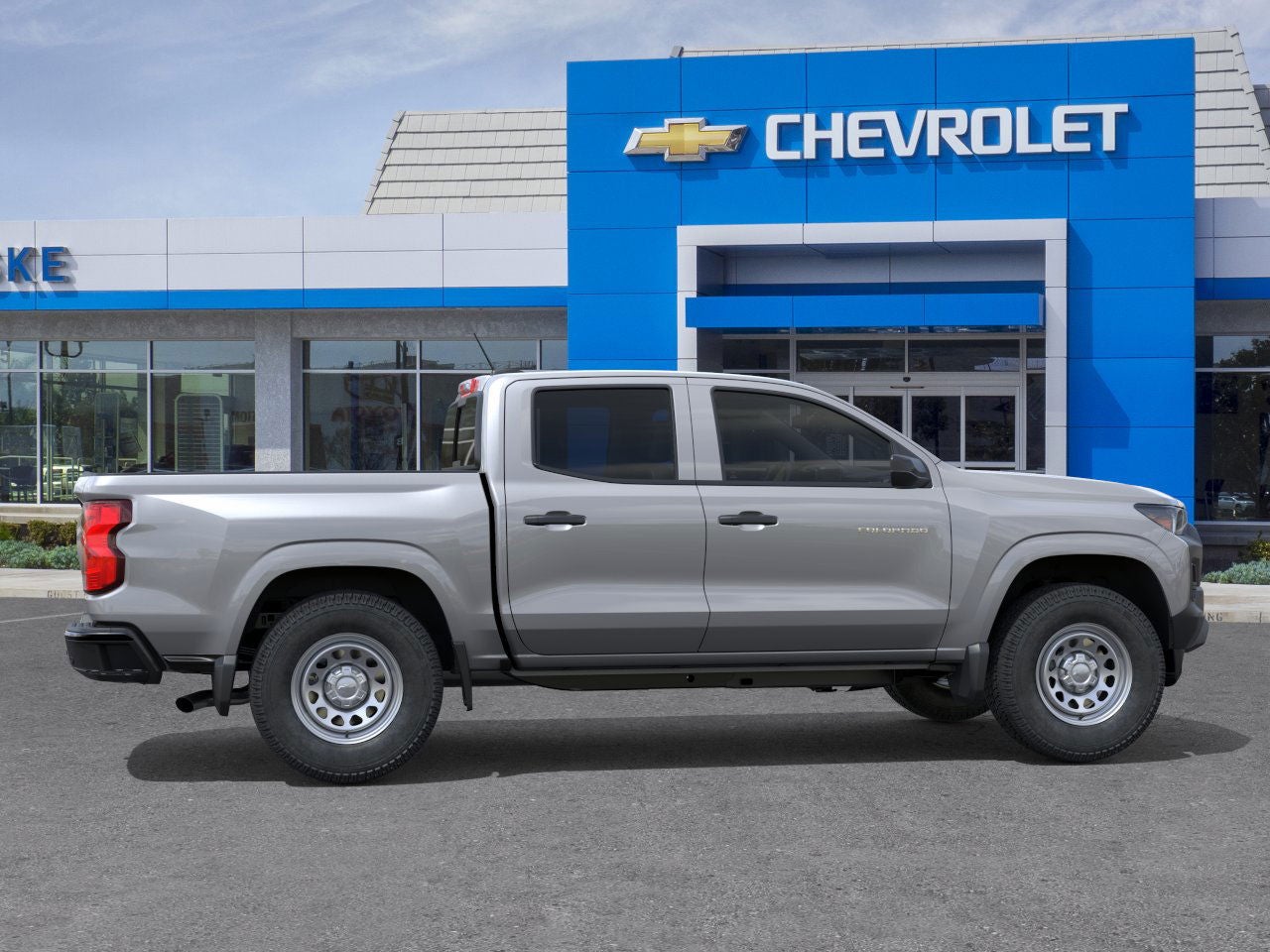 2026 Chevrolet Colorado WT