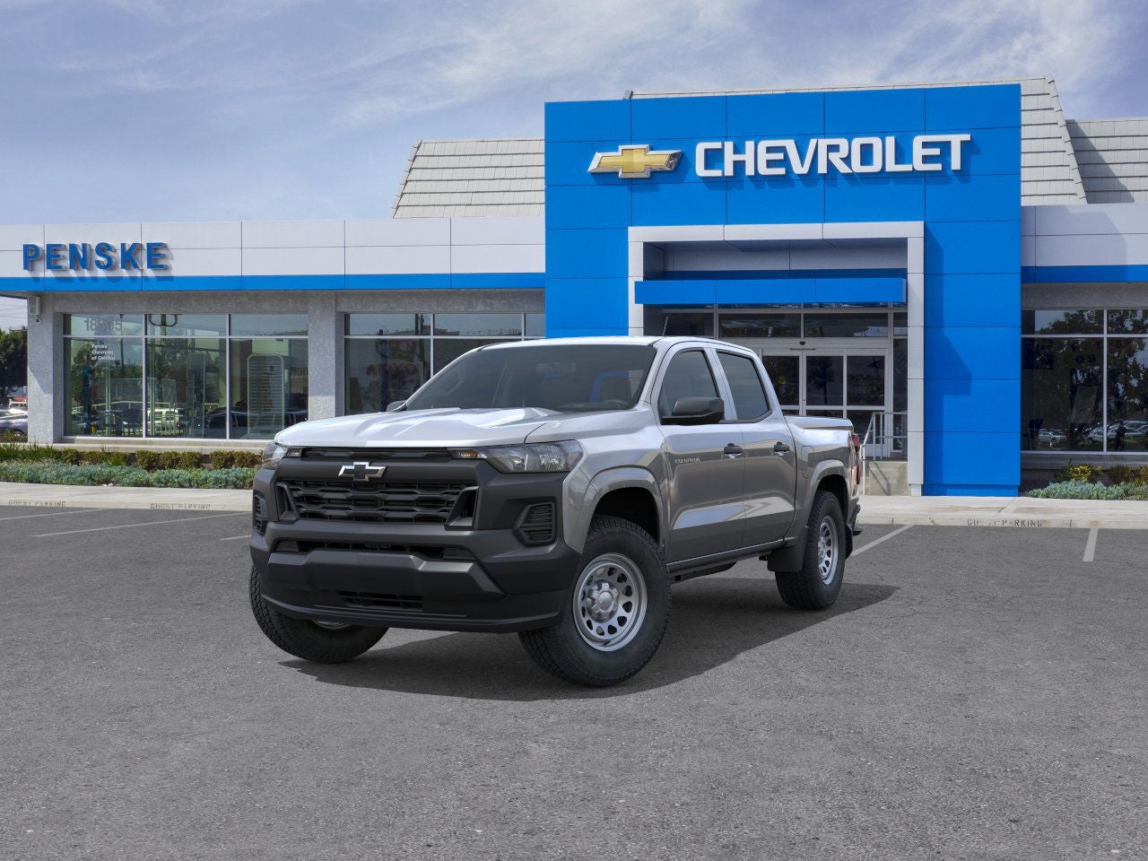 2026 Chevrolet Colorado WT