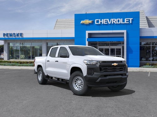 2025 Chevrolet Colorado WT/LT