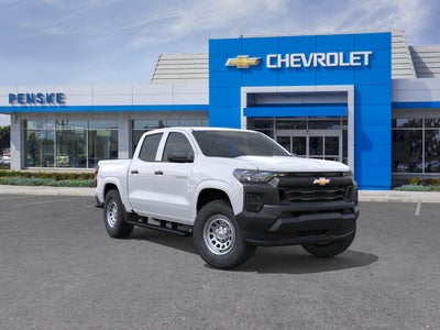 2026 Chevrolet Colorado WT