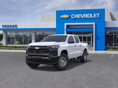 2026 Chevrolet Colorado WT